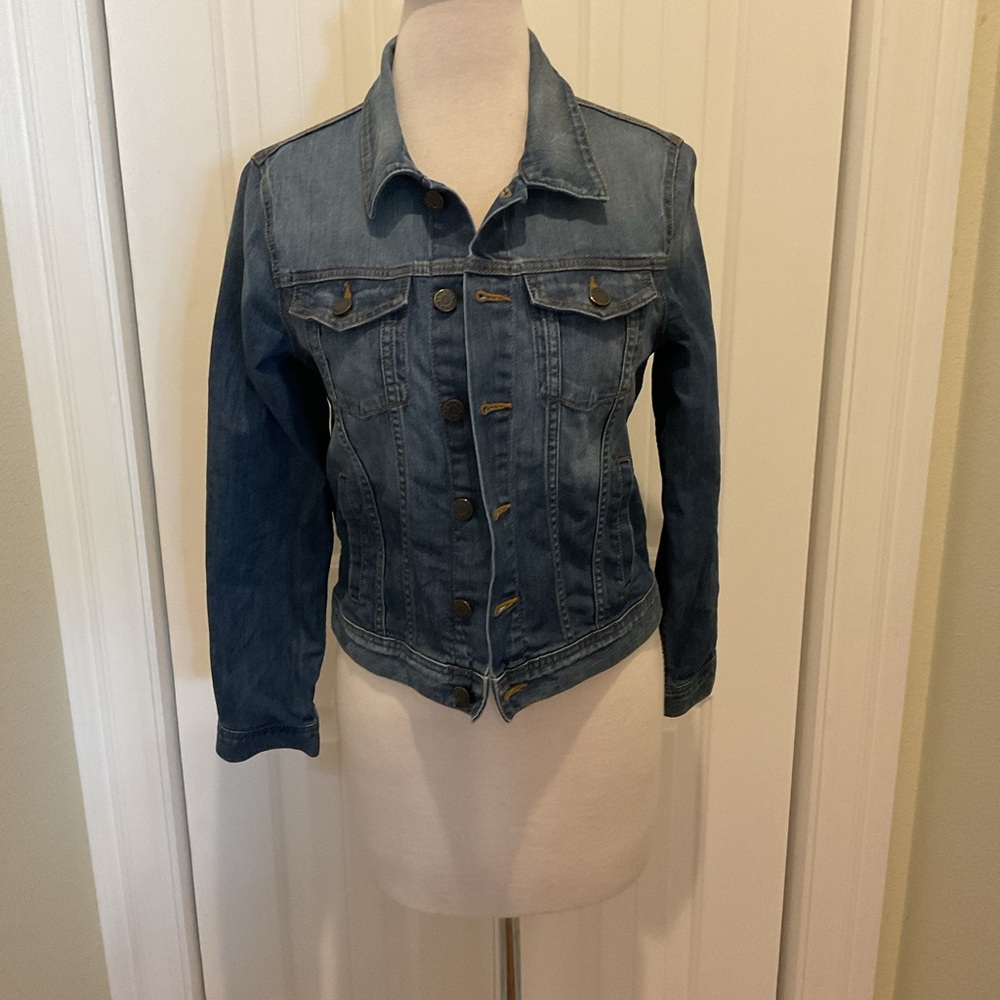 Talbots Jacket Jean Trucker